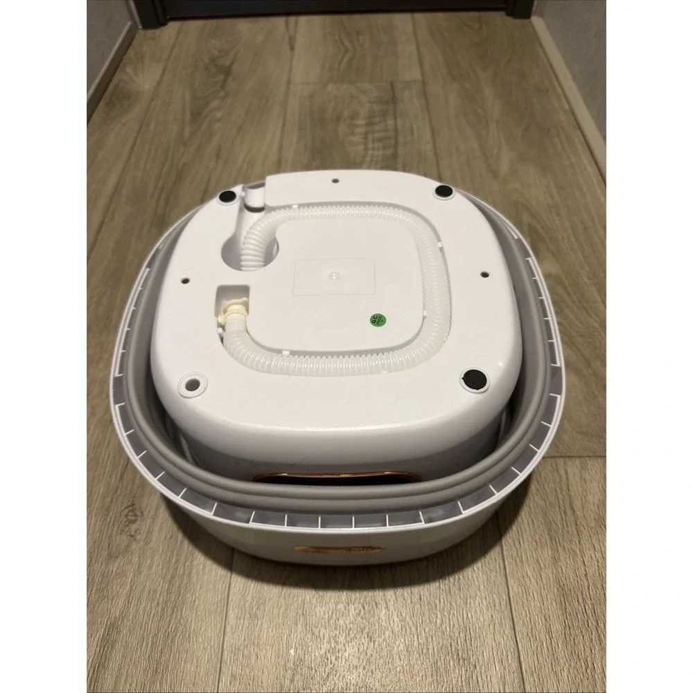 Portable Washing Machine 13L Mini Washer Spinner 3 Modes Foldable Compact
